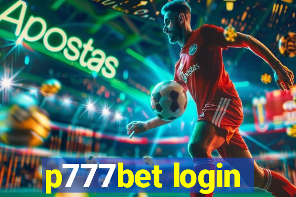 p777bet login