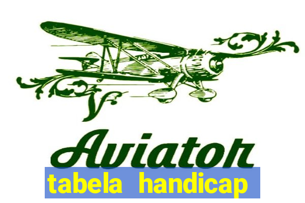 tabela handicap asiatico escanteios