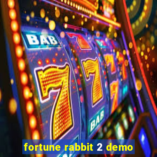 fortune rabbit 2 demo