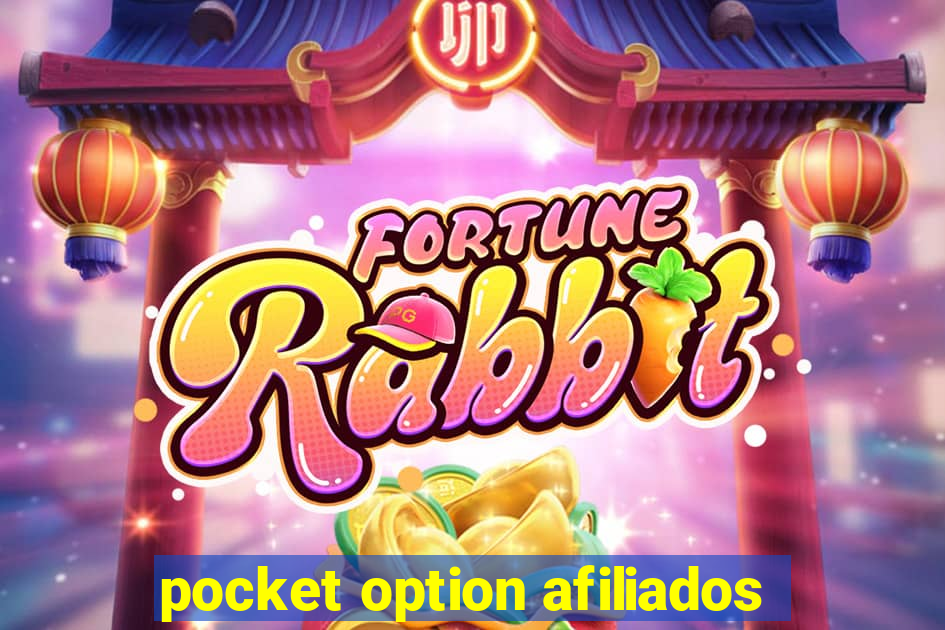 pocket option afiliados