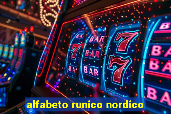 alfabeto runico nordico