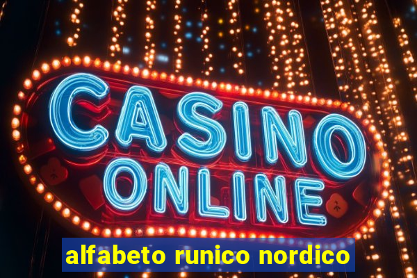 alfabeto runico nordico