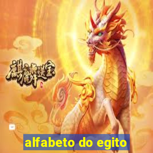 alfabeto do egito