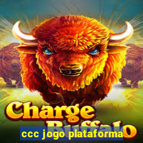 ccc jogo plataforma