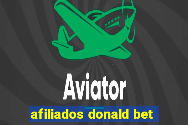 afiliados donald bet