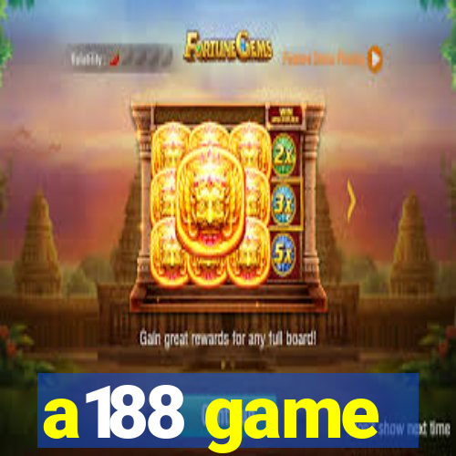 a188 game