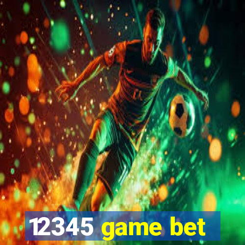 12345 game bet