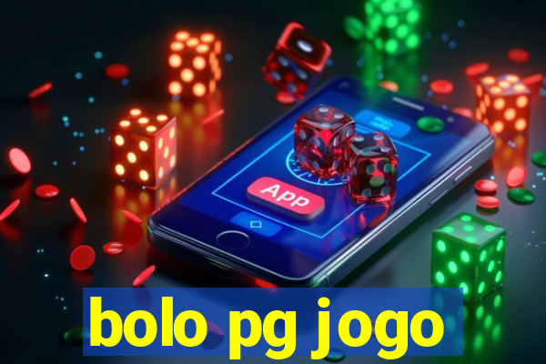 bolo pg jogo