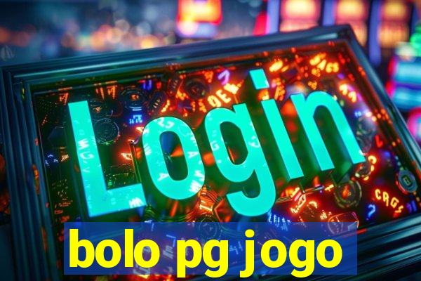 bolo pg jogo