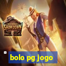 bolo pg jogo