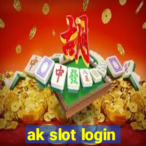 ak slot login