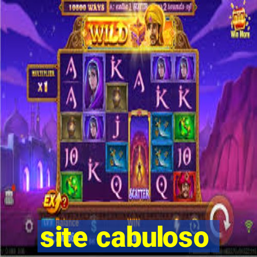 site cabuloso