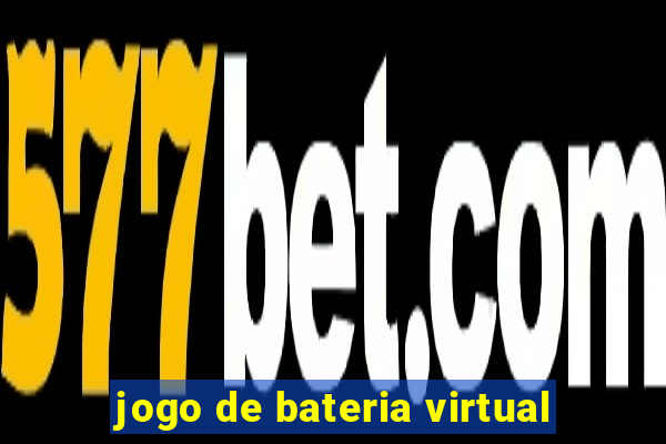 jogo de bateria virtual