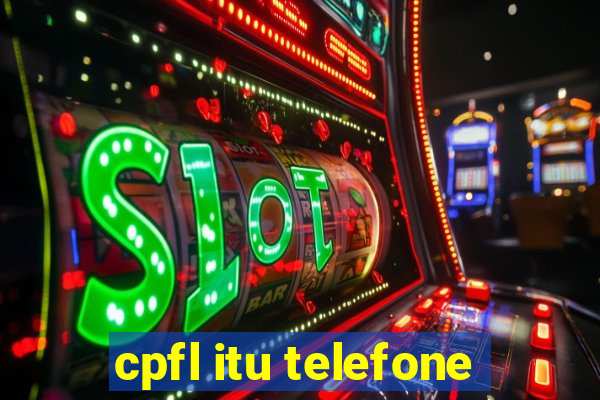 cpfl itu telefone