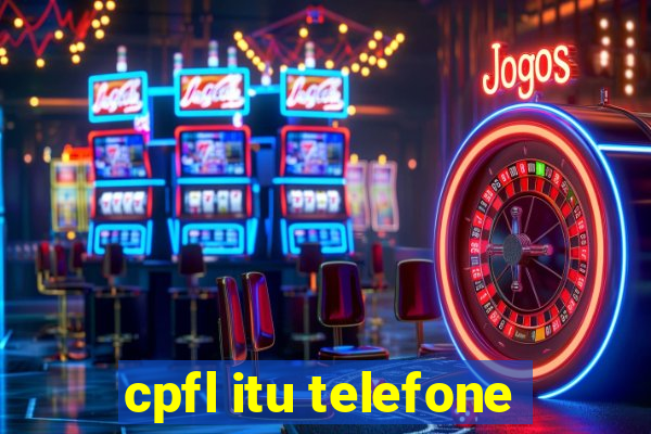 cpfl itu telefone