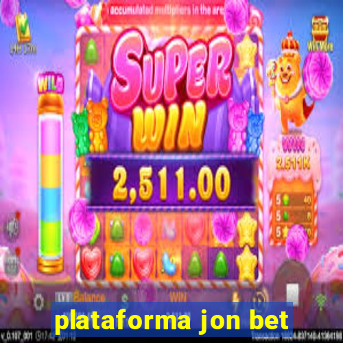 plataforma jon bet