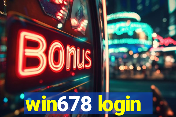 win678 login