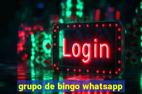 grupo de bingo whatsapp