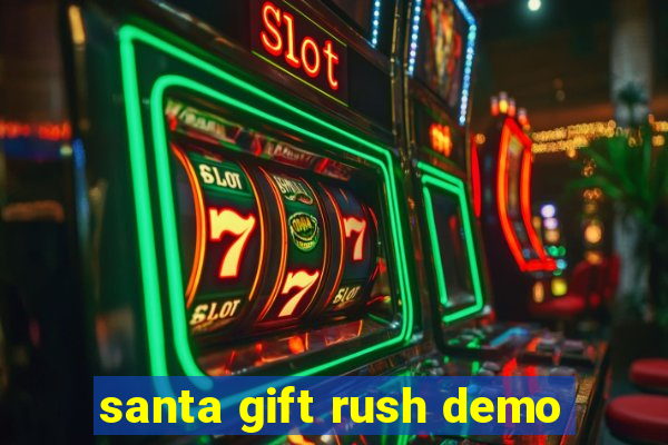 santa gift rush demo