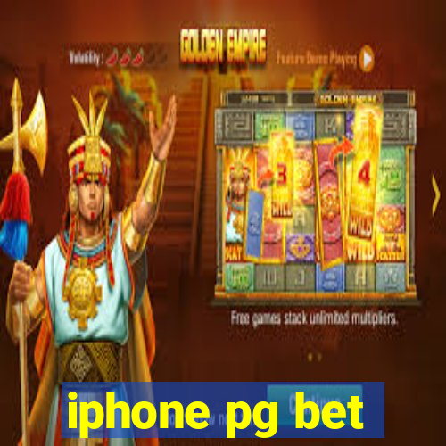 iphone pg bet