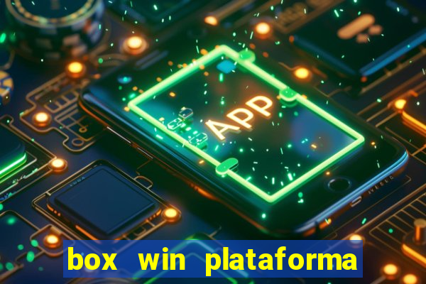 box win plataforma de jogos