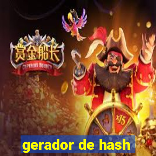 gerador de hash