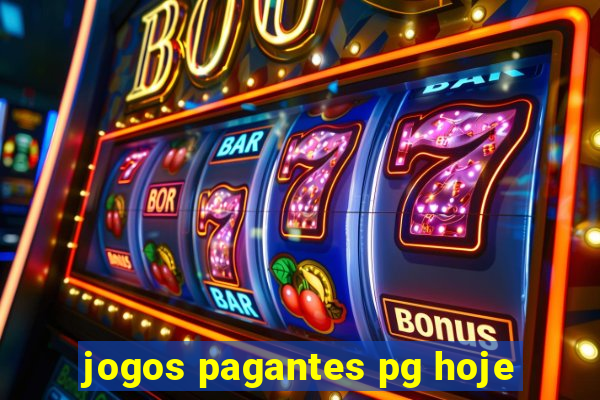 jogos pagantes pg hoje