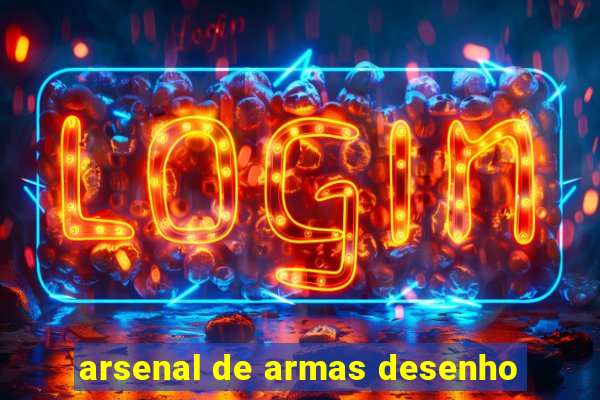 arsenal de armas desenho