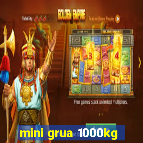 mini grua 1000kg