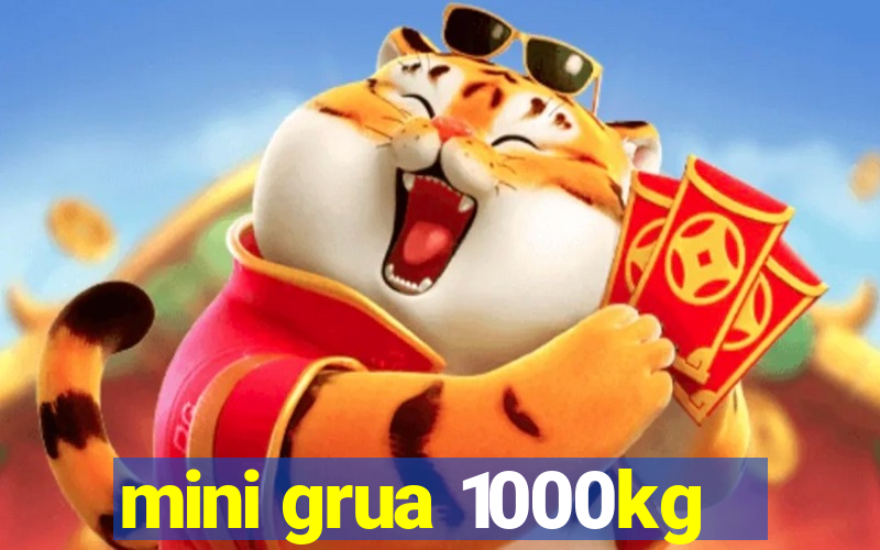 mini grua 1000kg