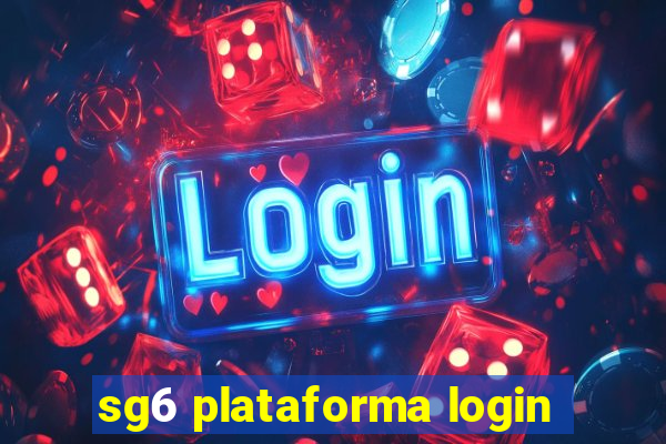 sg6 plataforma login