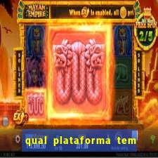 qual plataforma tem o jogo da frutinha