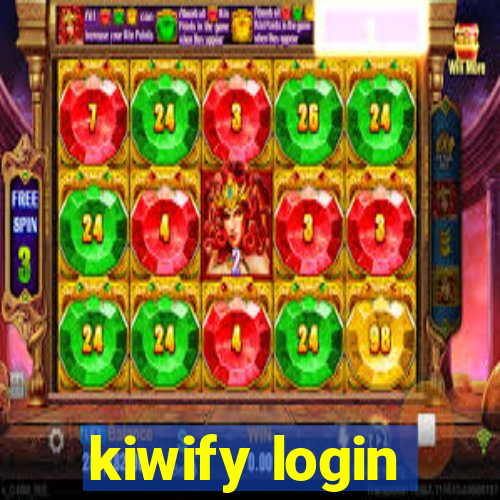 kiwify login