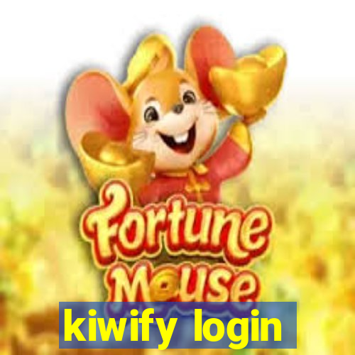 kiwify login