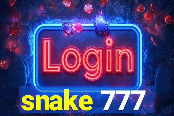 snake 777