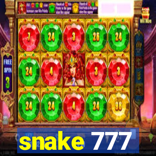 snake 777