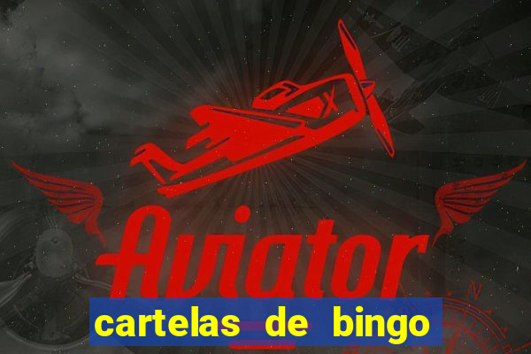 cartelas de bingo para imprimir de 1 a 90