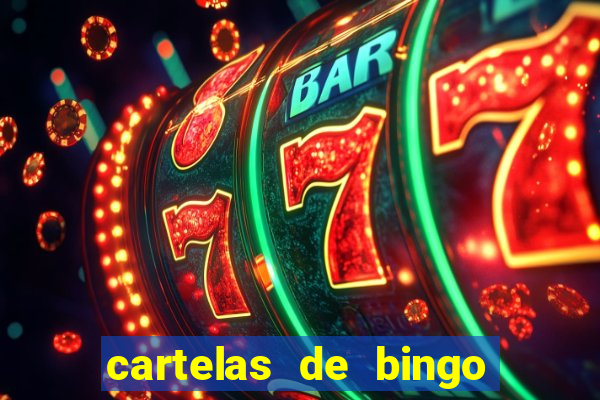 cartelas de bingo para imprimir de 1 a 90