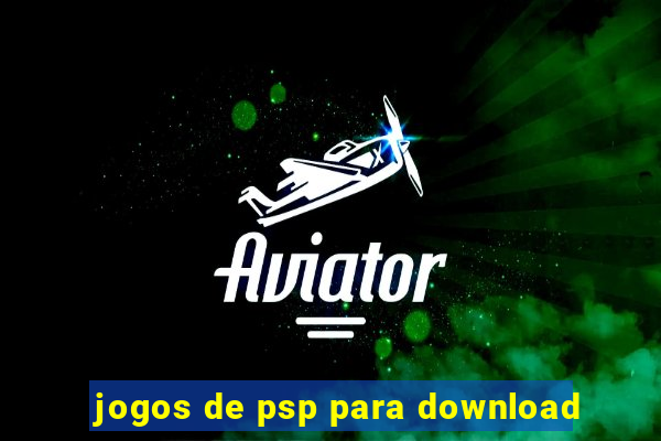 jogos de psp para download