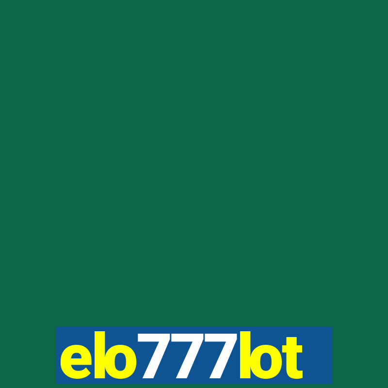 elo777lot