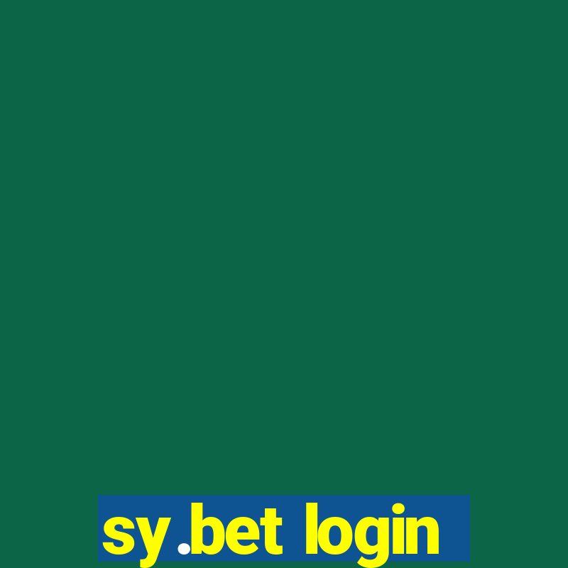 sy.bet login