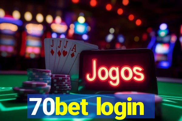 70bet login