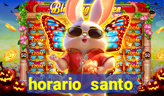 horario santo agostinho x vila maria