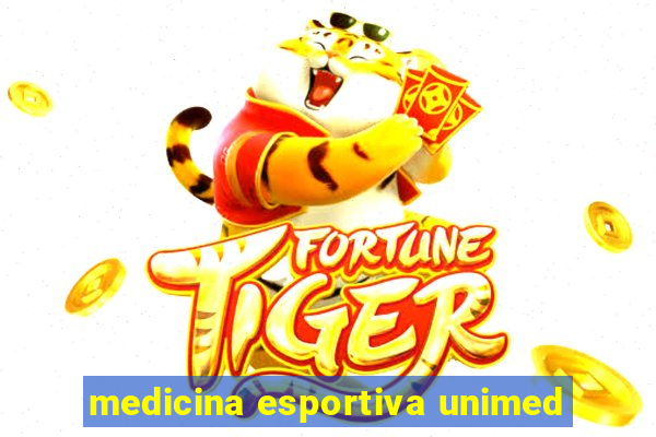 medicina esportiva unimed