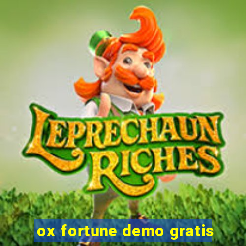 ox fortune demo gratis