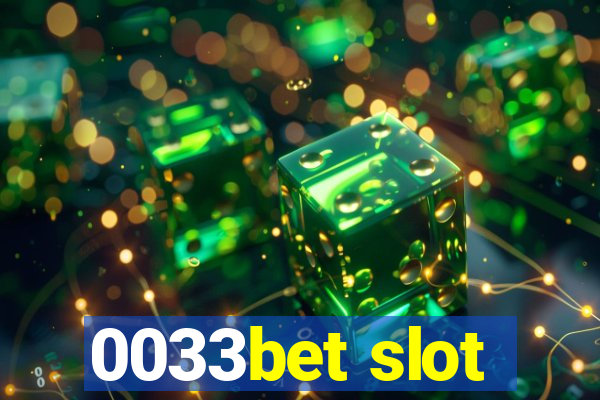 0033bet slot