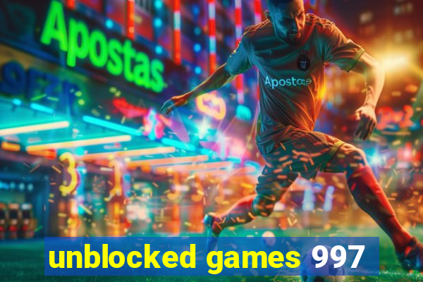 unblocked games 997