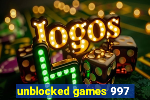 unblocked games 997