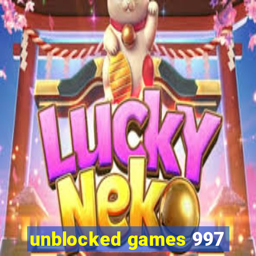 unblocked games 997