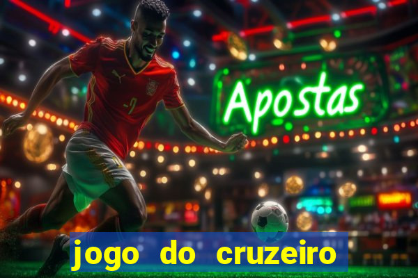 jogo do cruzeiro ao vivo hd